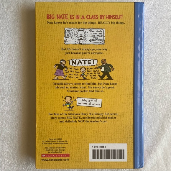 Big Nate Books Set of 3 Books by Lincoln Peirce - Picture 5 of 7